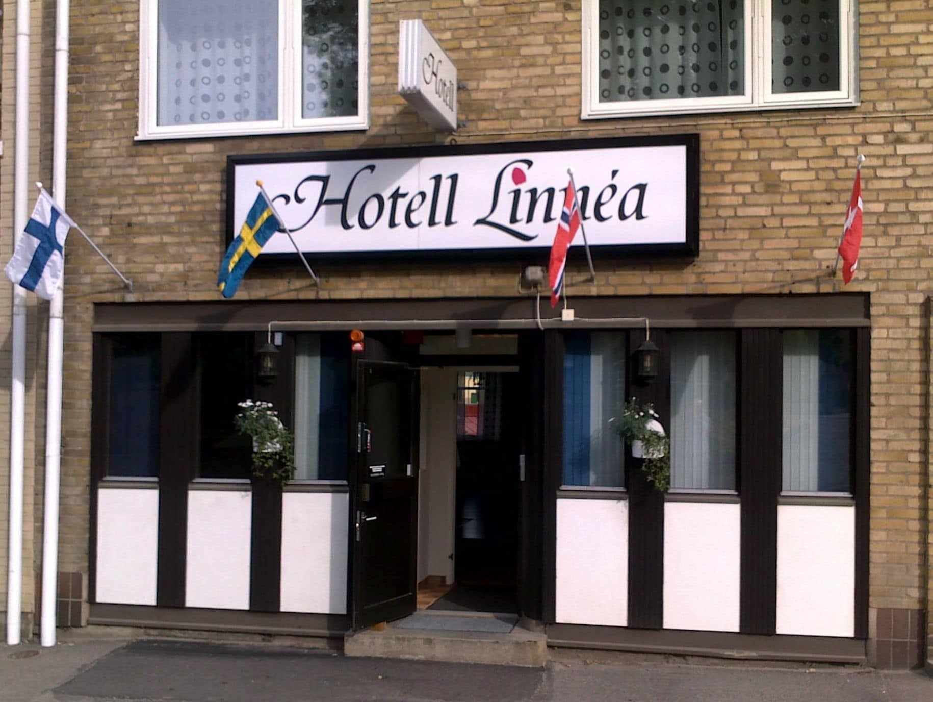 Hotell Linnéa Ljungby  Exterior foto